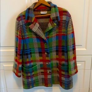 Missoni Checked Wool-Blend Jacket
